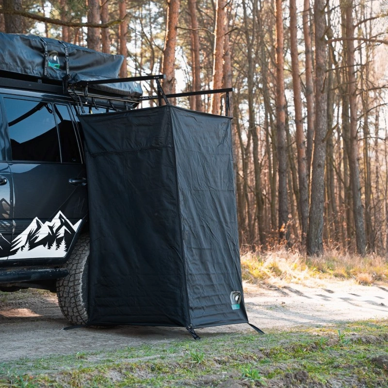 Dusjkabin Wild Camp │ på aluminiumsramme – bilde 9
