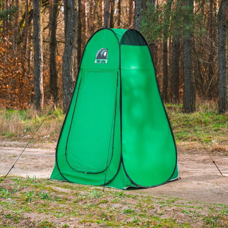 Dusjkabin Wild Camp TwoSeconds │ sammenleggbar dusj, omkledningsrom og toalettrom