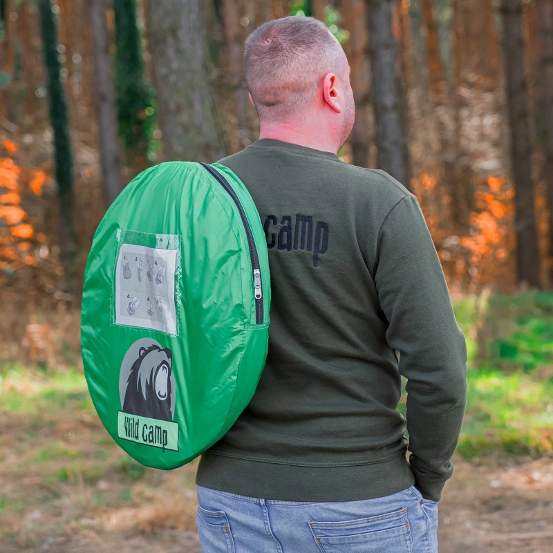 Dusjkabin Wild Camp TwoSeconds │ sammenleggbar dusj, omkledningsrom og toalettrom – bilde 10