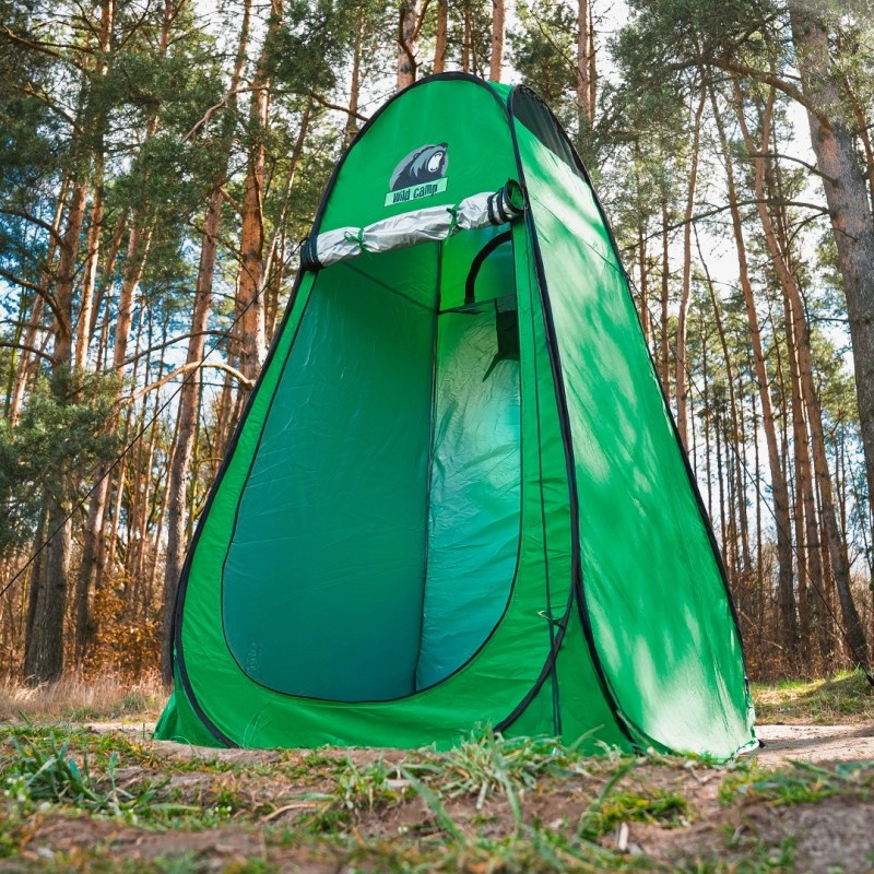 Dusjkabin Wild Camp TwoSeconds │ sammenleggbar dusj, omkledningsrom og toalettrom – bilde 3