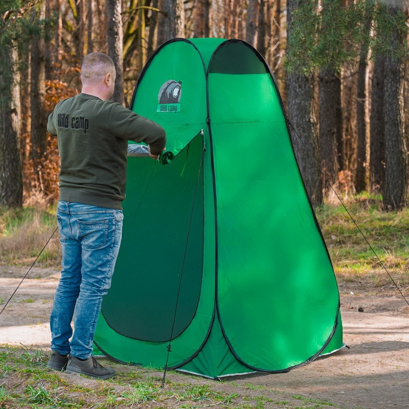 Dusjkabin Wild Camp TwoSeconds │ sammenleggbar dusj, omkledningsrom og toalettrom – bilde 4