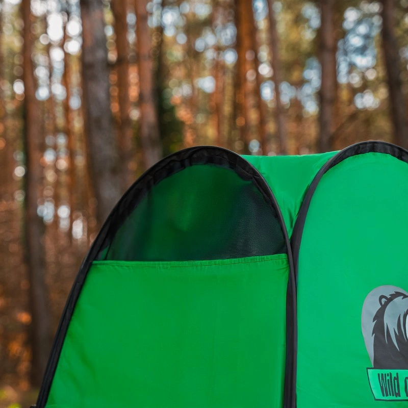 Dusjkabin Wild Camp TwoSeconds │ sammenleggbar dusj, omkledningsrom og toalettrom – bilde 6