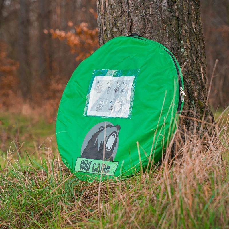 Dusjkabin Wild Camp TwoSeconds │ sammenleggbar dusj, omkledningsrom og toalettrom – bilde 9