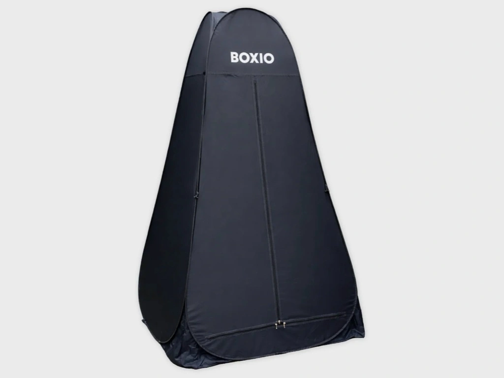 Dusjtelt Boxio Tent │ sammenleggbart pop-up telt - 100 x 100 x 200 cm