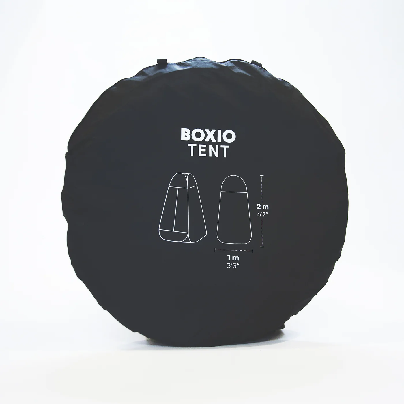 Dusjtelt Boxio Tent │ sammenleggbart pop-up telt - 100 x 100 x 200 cm – bilde 4