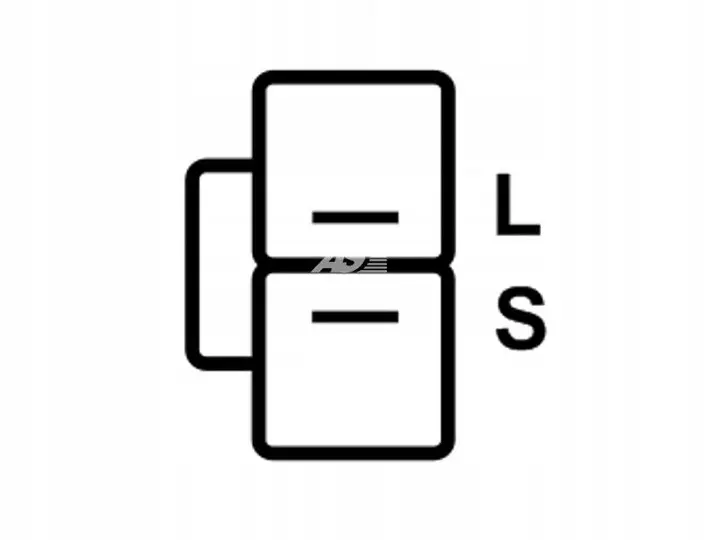 Dynamo AS-PL Mitsubishi Pajero III 1999 - 2006 – bilde 5