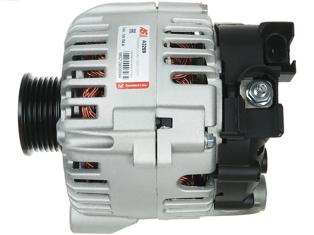 Dynamo BMW M57  │ AS-PL 150A Alternator 12V Image 4