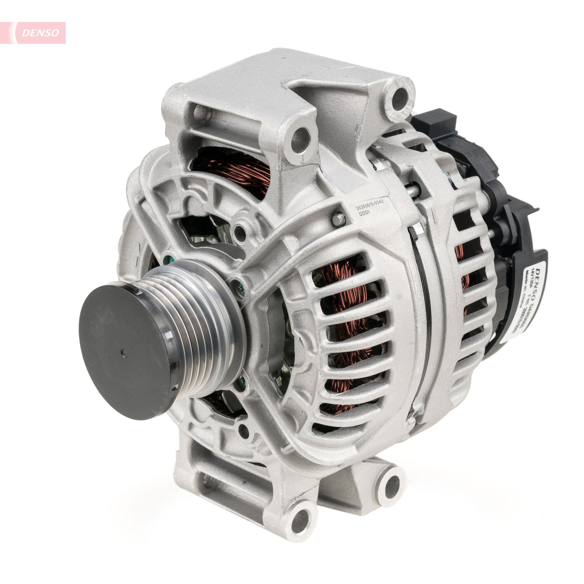 Dynamo Denso Mercedes-Benz 14v - 120A – bilde 2
