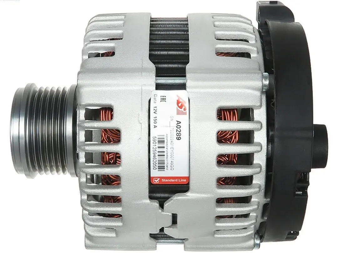 Dynamo Ford / Volvo │ AS-PL 150A Alternator 12V Image 4