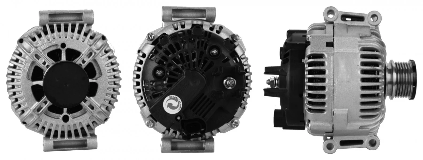 Dynamo Mercedes-Benz Sprinter / Mercedes-Benz Vito (W639) / Viano (W639) 2003 - 2014 │ Lucas Generator 14V - 180A Image 2