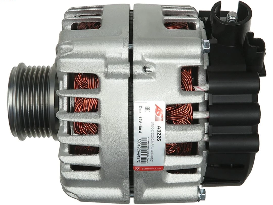 Dynamo Peugeot 3008 I AS-PL Alternator 12V – bilde 4