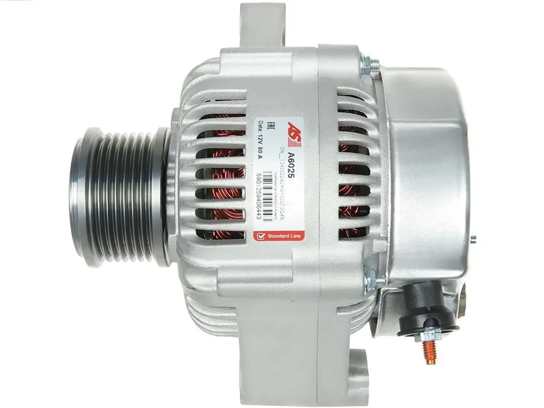 Dynamo Toyota │ AS-PL Alternator 12V, 80A – bilde 3