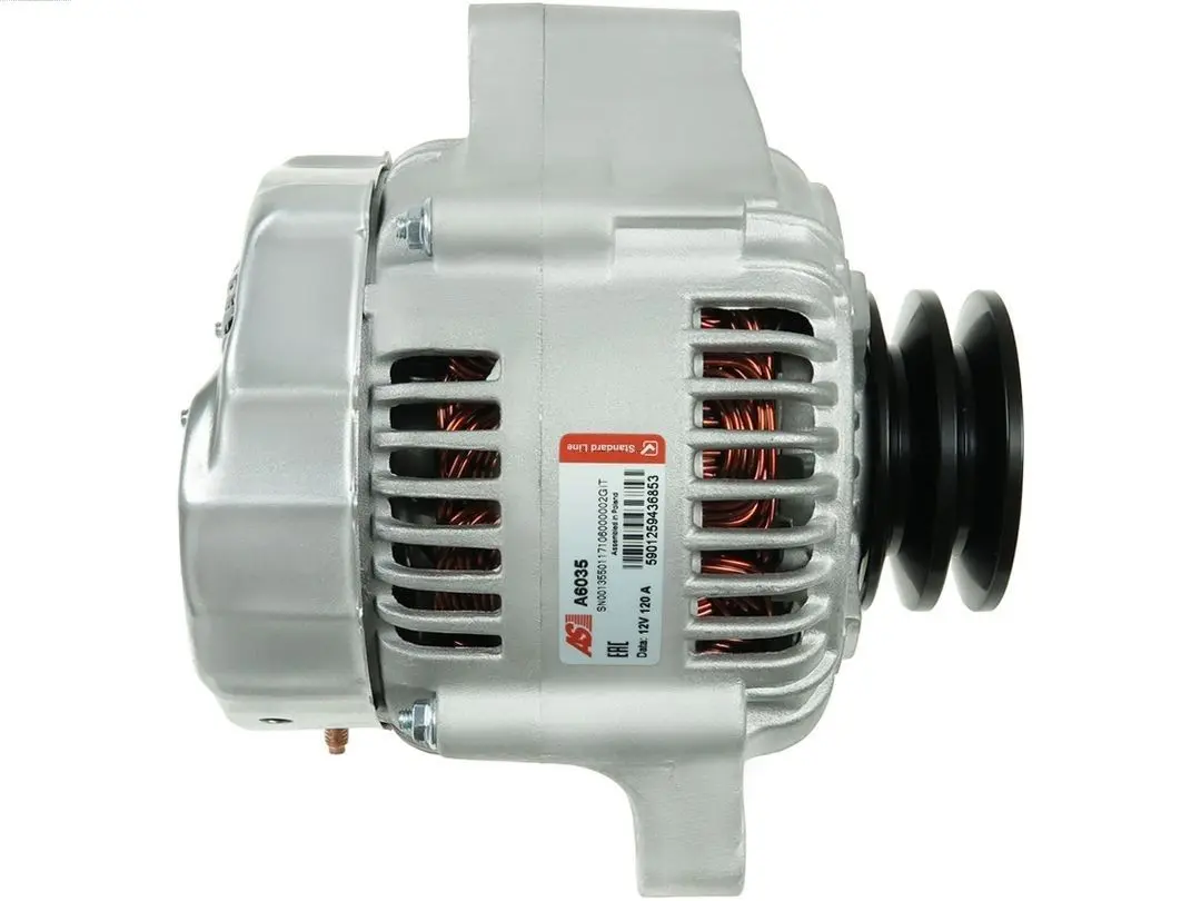 Dynamo Toyota Land Cruiser J100 │ AS-PL Alternator 12V, 120A Image 1