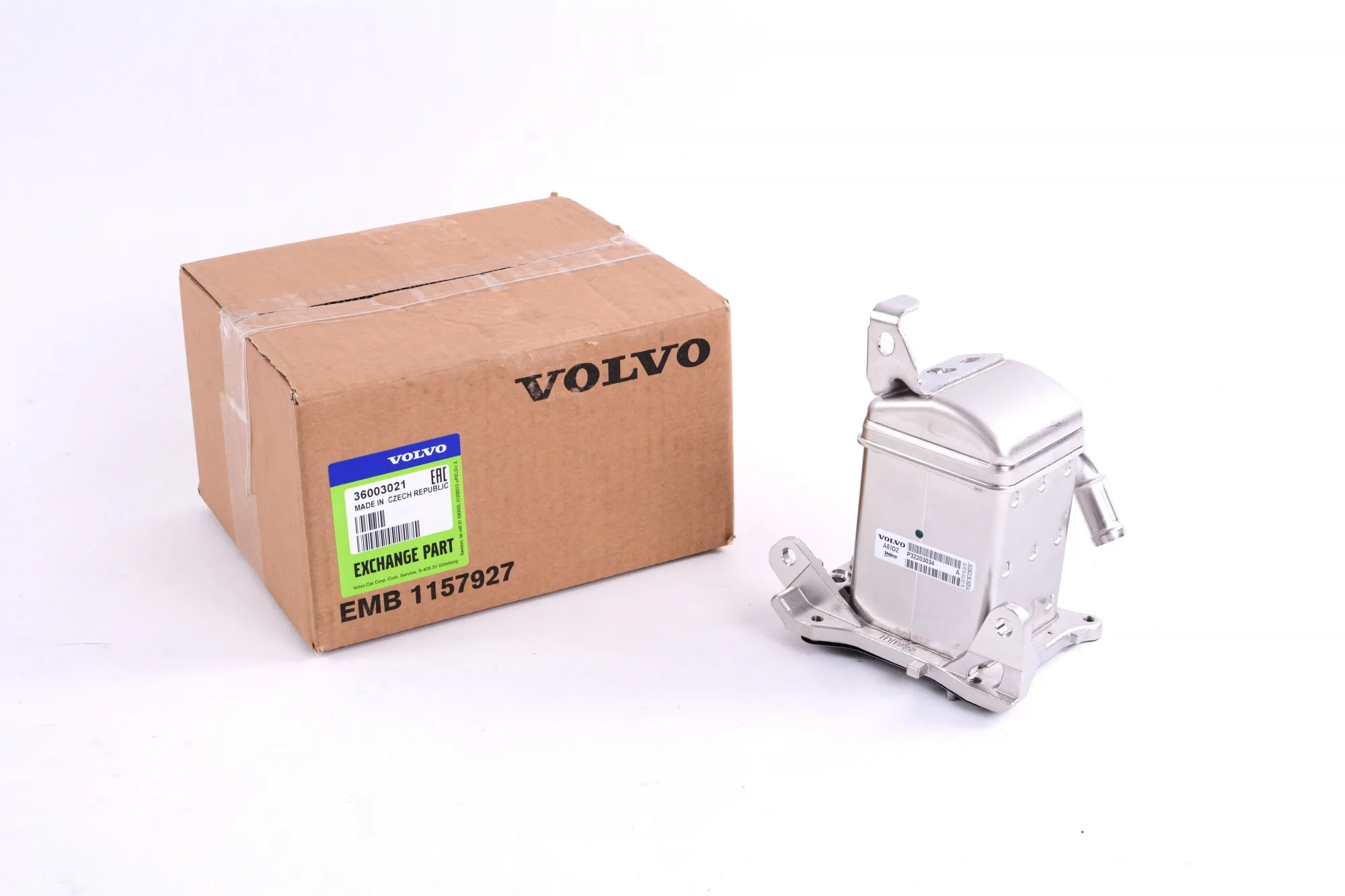 EGR-kjøler Volvo Genuine® S60 S90 V40 V60 V90 XC40 XC60 XC90 │ 2.0D D4204TX