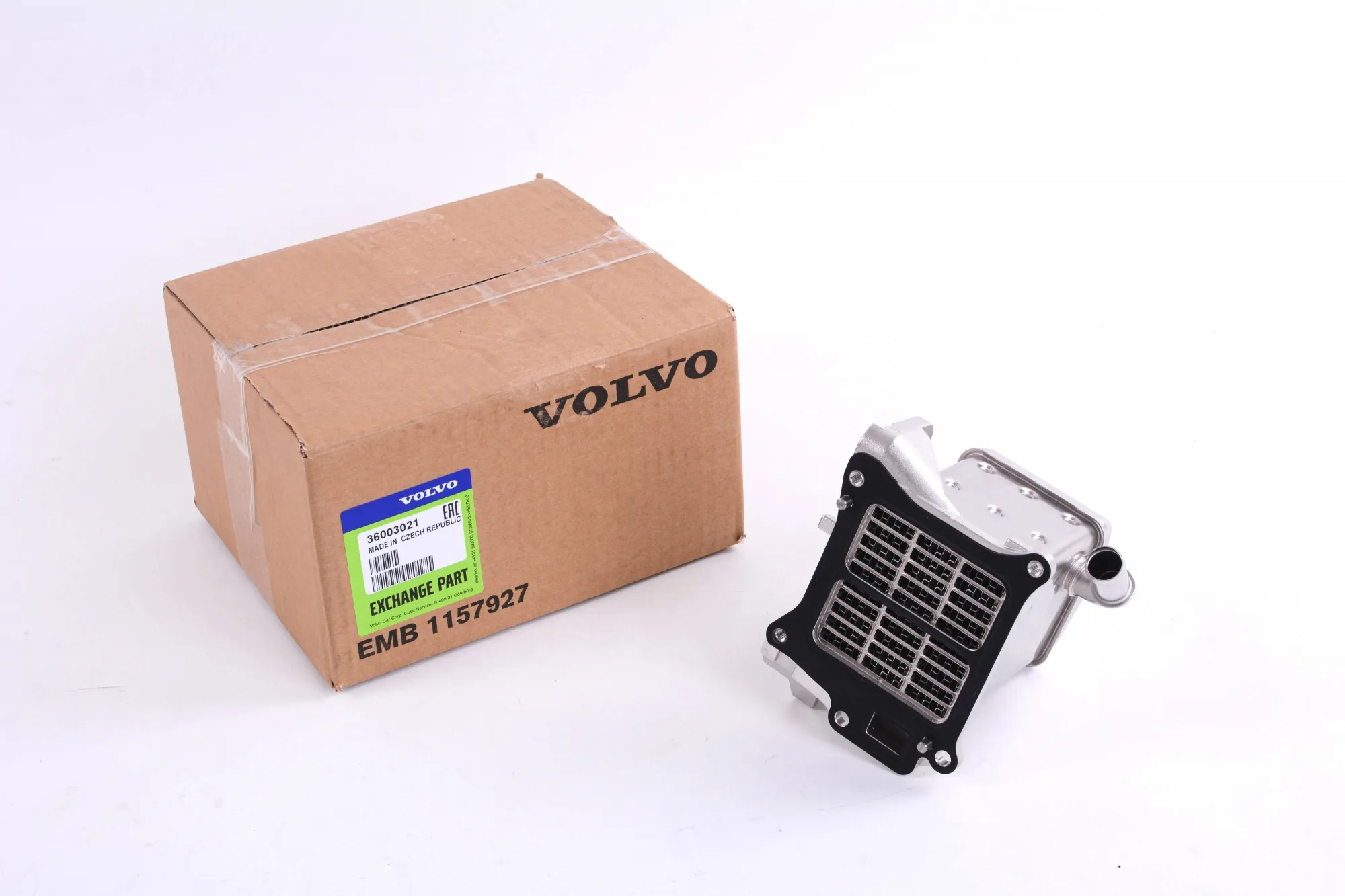 EGR-kjøler Volvo Genuine® S60 S90 V40 V60 V90 XC40 XC60 XC90 │ 2.0D D4204TX – bilde 2