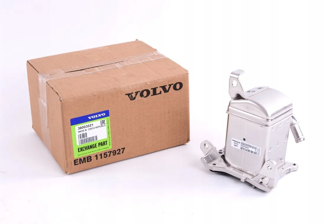 EGR-kjøler Volvo S60 / S60 Cross Country / S90 / V40 / V40 Cross Country / V60 / V60 Cross Country / V90 / V90 Cross Country / XC40 / XC60 / XC90 2010- │ Genuine®