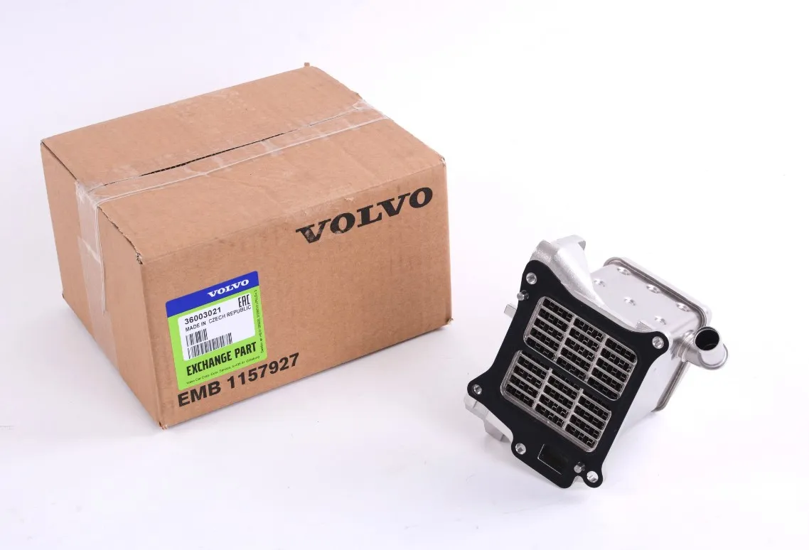 EGR-kjøler Volvo S60 / S60 Cross Country / S90 / V40 / V40 Cross Country / V60 / V60 Cross Country / V90 / V90 Cross Country / XC40 / XC60 / XC90 2010- │ Genuine® – bilde 2