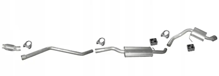 Eksosanlegg BMW 1 (E87/E81) 2004 – 2011  │ Exhaust kit Image 1