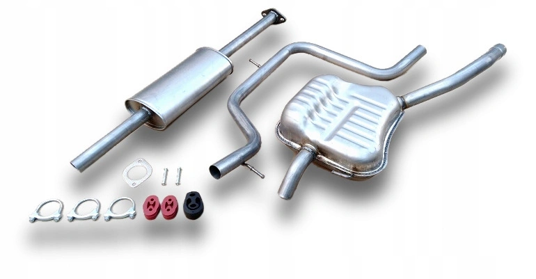 Eksosanlegg Ford Mondeo IV 2007 - 2014 │ 1.6 16V / 2.0 16V Bensin - Exhaust kit Image 1