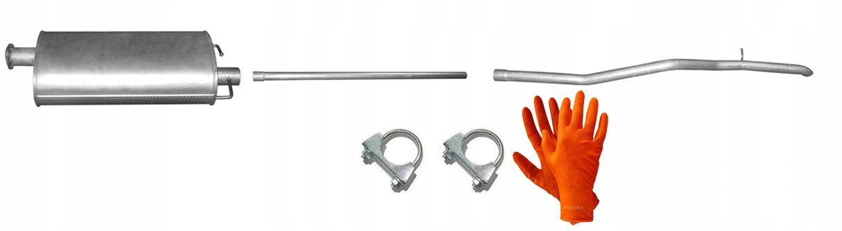 Eksosanlegg Ford Transit 2006 - 2014 │ 2.2 TDCi - Komplett Exhaust Kit