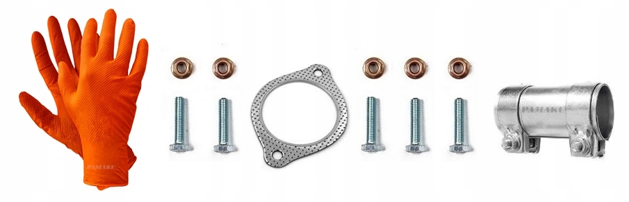 Eksosanlegg  Isuzu D-Max II 2.5 CRDI 2012 - 2019 │ Exhaust kit – bilde 3