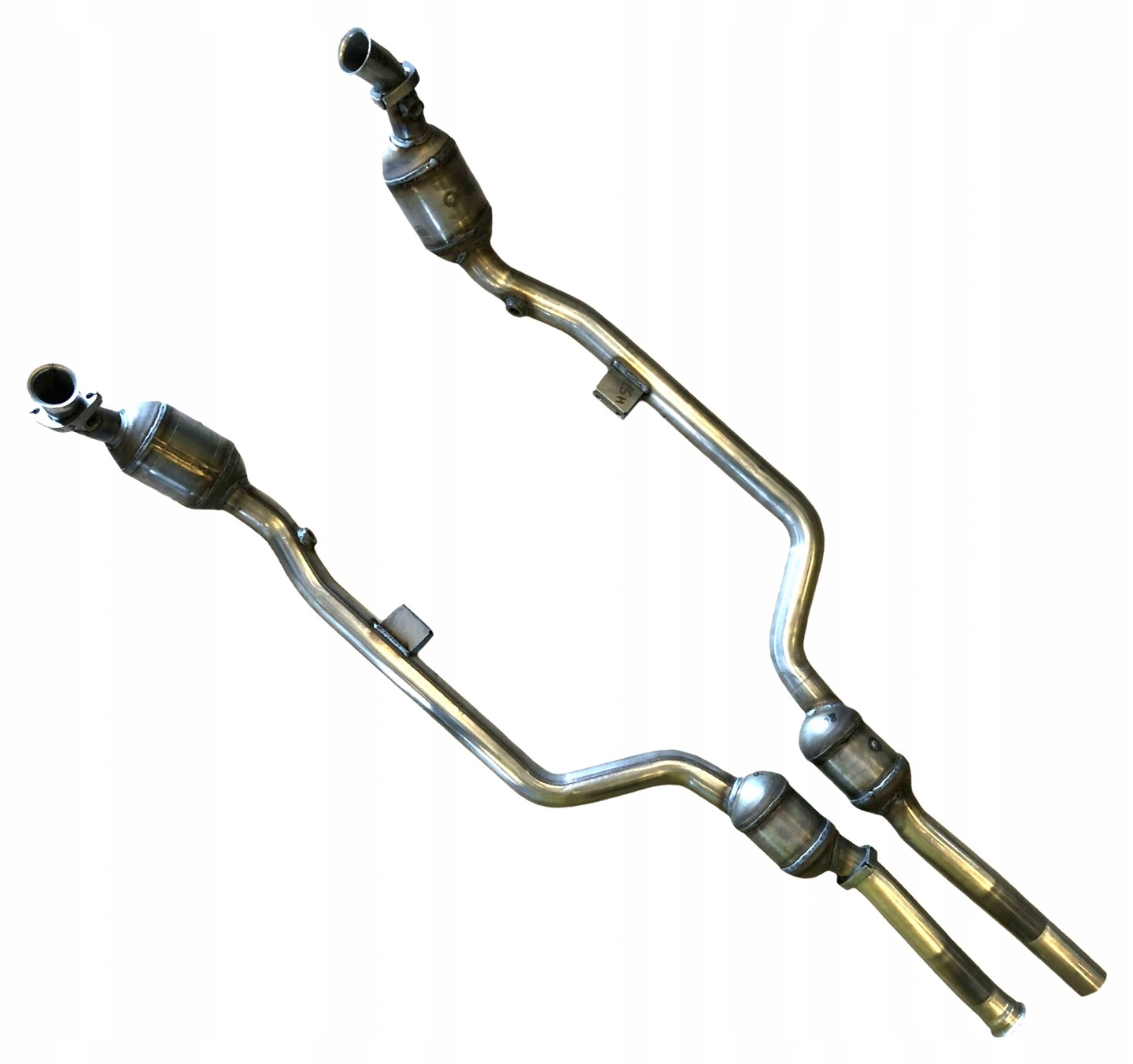 Eksosanlegg Mercedes-Benz E (W211 / S211) 2002 - 2009 │ E 320 / E 500 - Silencer Exhaust kit