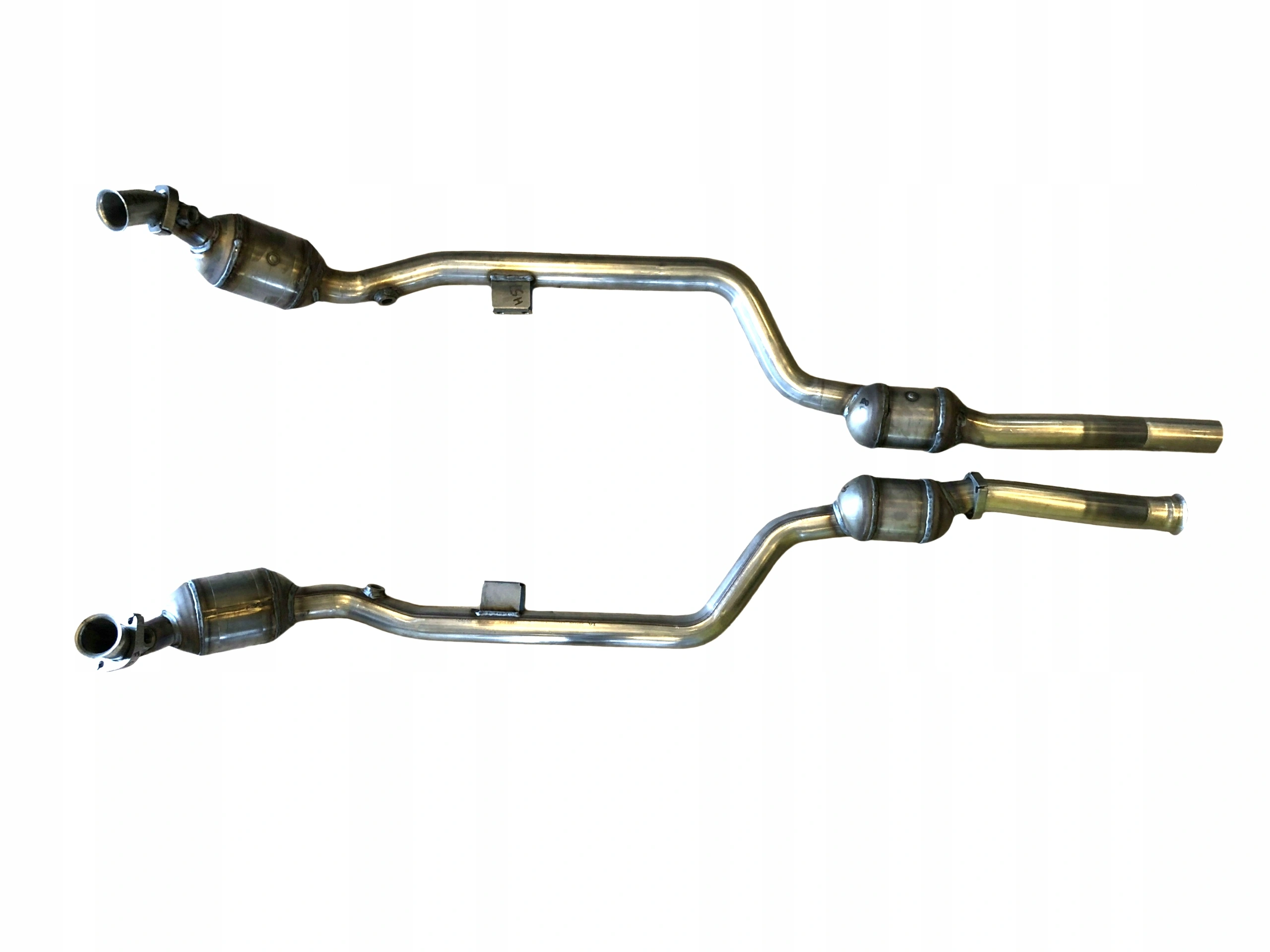 Eksosanlegg Mercedes-Benz E (W211 / S211) 2002 - 2009 │ E 320 / E 500 - Silencer Exhaust kit – bilde 2