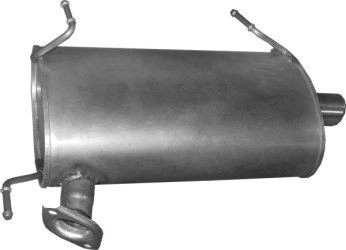 Eksosanlegg Mitsubishi Outlander II 2006 - 2012 │  2.4 - 170HK - Komplett Exhaust kit – bilde 3