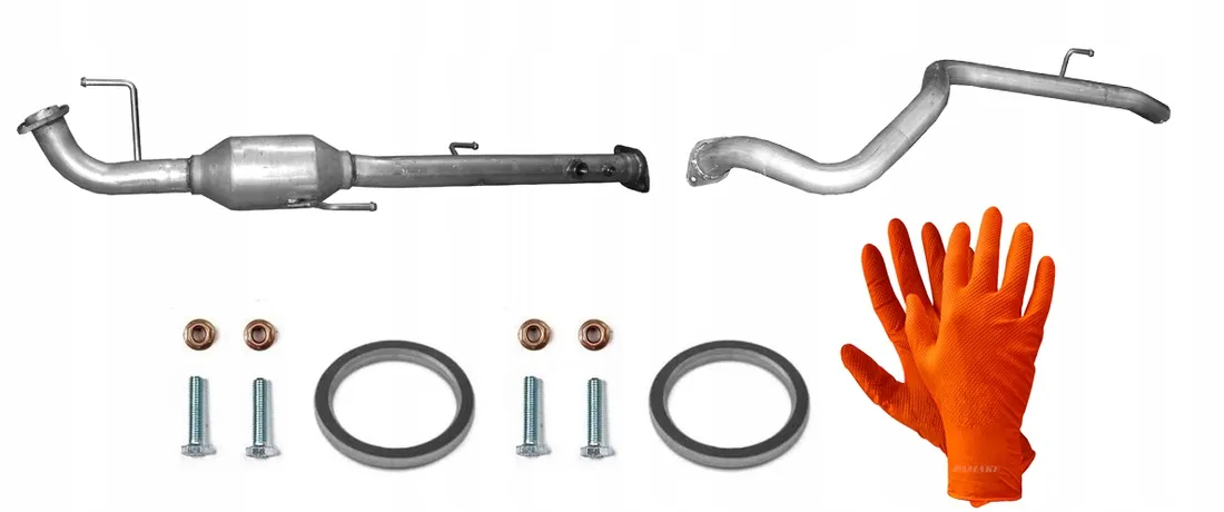 Eksosanlegg Toyota Land Cruiser J150 2015 - 2024  │ 2.8 D-4D 130kW / 177HK - Exhaust kit