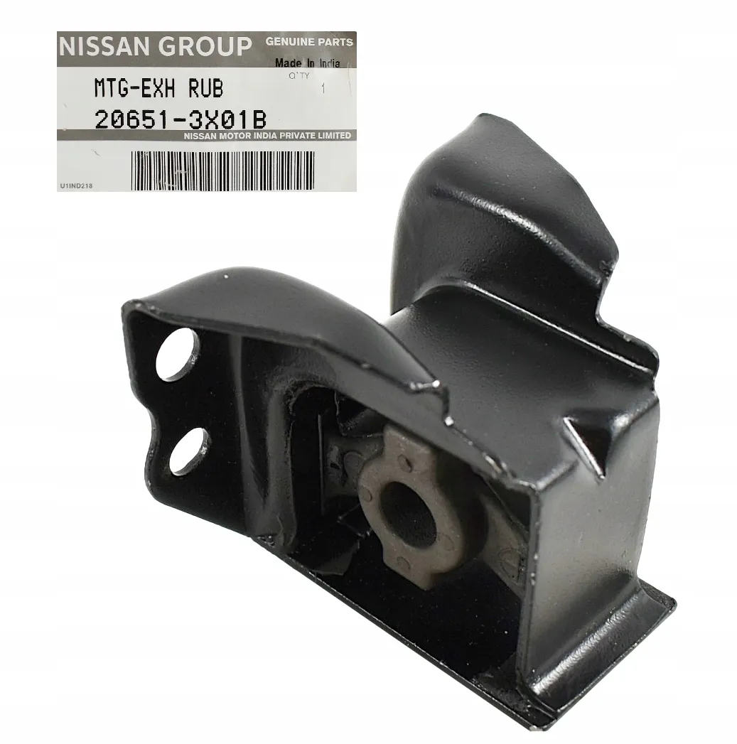 Eksosfeste bak Nissan Navara D40 / Pathfinder (R51) │ Genuine® Genuine mounting-exhaust rubber