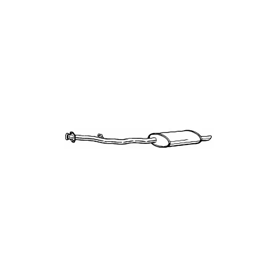 Eksospotte BMW 3 (E36) 316 i │ Izawit Silencer – bilde 2