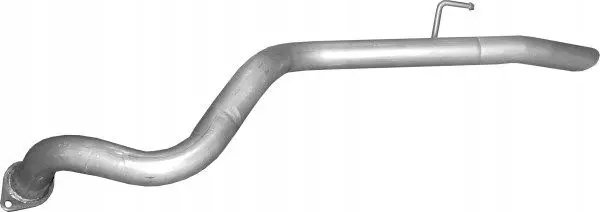 Eksosrør bak Toyota Land Cruiser J120 3.0 D-4D │ Bosal bakre eksospotte - Rear silencer