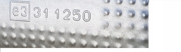 Eksosrør fra manifold Land Rover Defender 90 / 110 / 130 2.5 TD5 1998 - 2007 – bilde 2