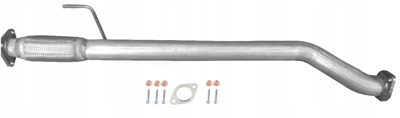 Eksosrør midtre Isuzu D-Max II 2.5 CRDI 2012 - 2019 │ Exhaust kit