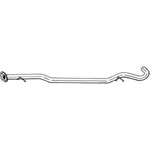 Eksosrør senter Ford Kuga II 2.0 TDCI │ Exhaust Pipe Center