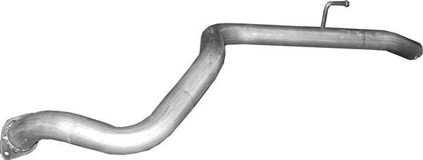 Eksosrør Toyota Land Cruiser J150  2009 - 2024 │ for motorer 2.8 D-4D / 3.0 D-4D