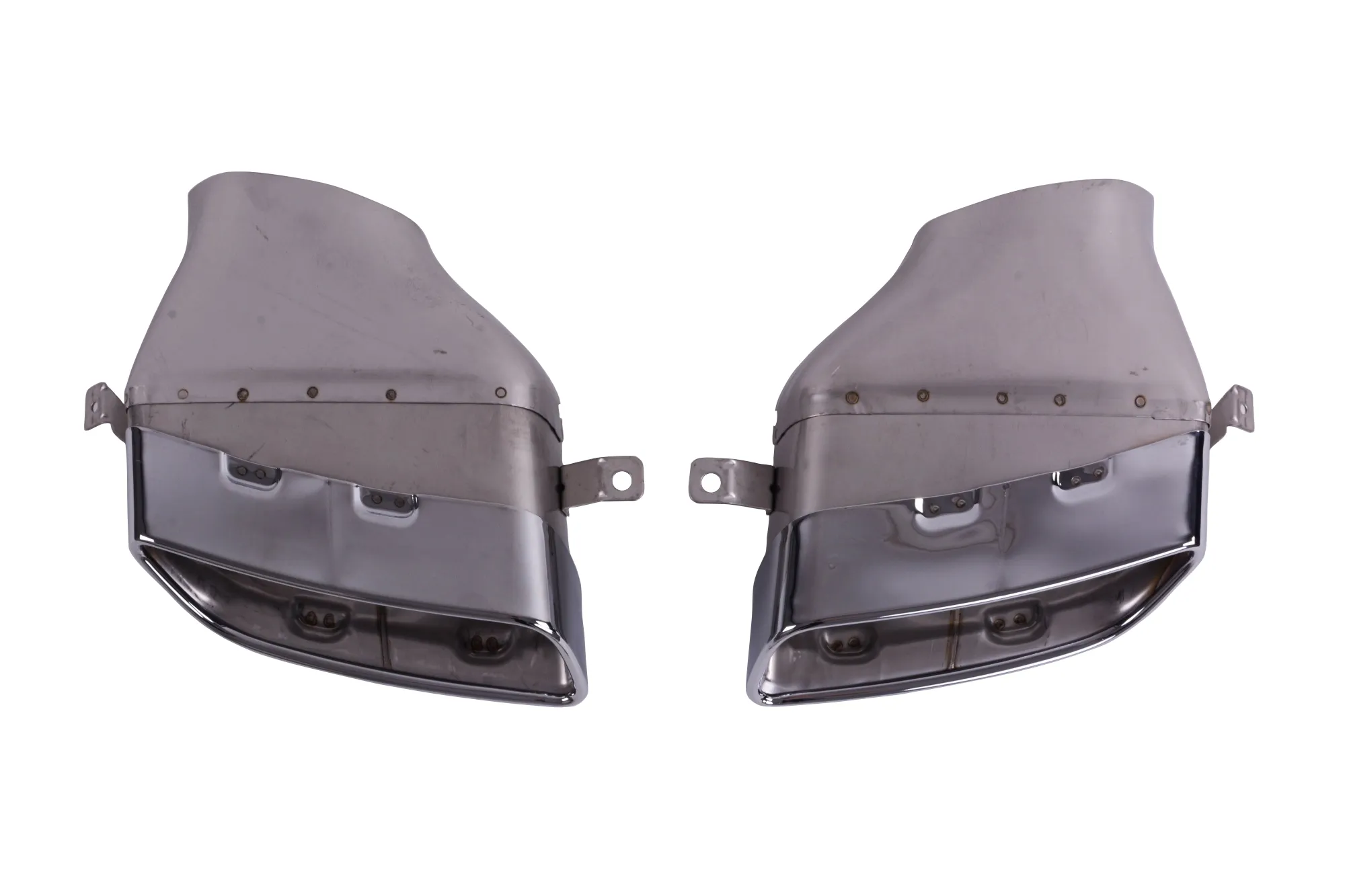Eksosspiss venstre/høyre Volvo Genuine® S60 V60 2014-2018 │ bensin/diesel – bilde 2