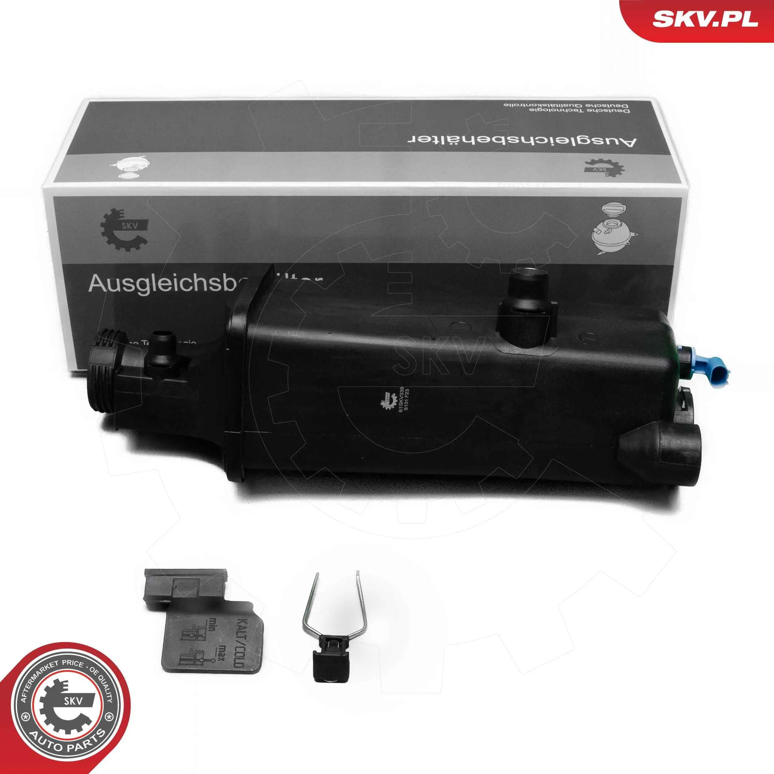 Ekspansjonstank kjølemiddel BMW │ SKV - Coolant expansion tank