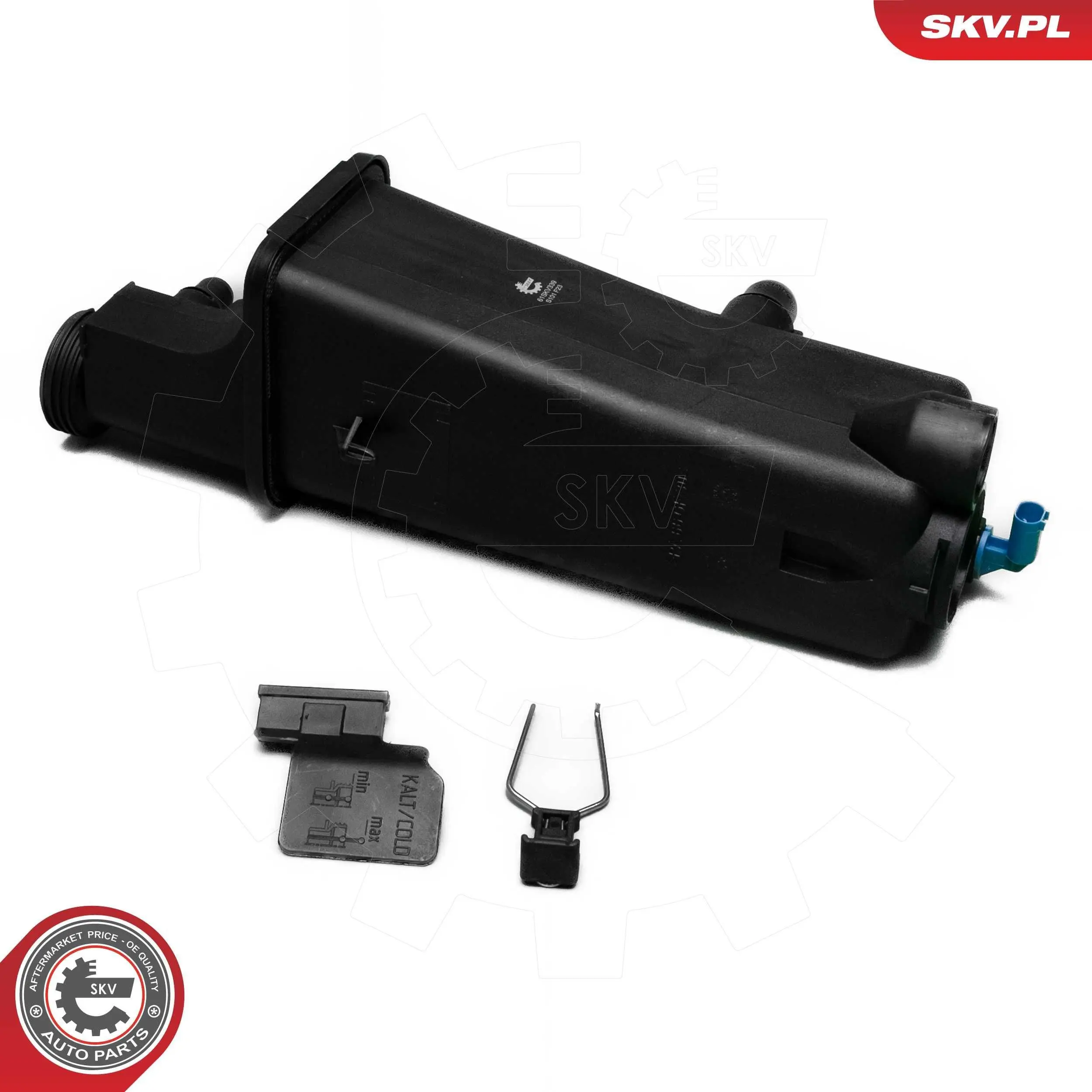 Ekspansjonstank kjølemiddel BMW │ SKV - Coolant expansion tank – bilde 4
