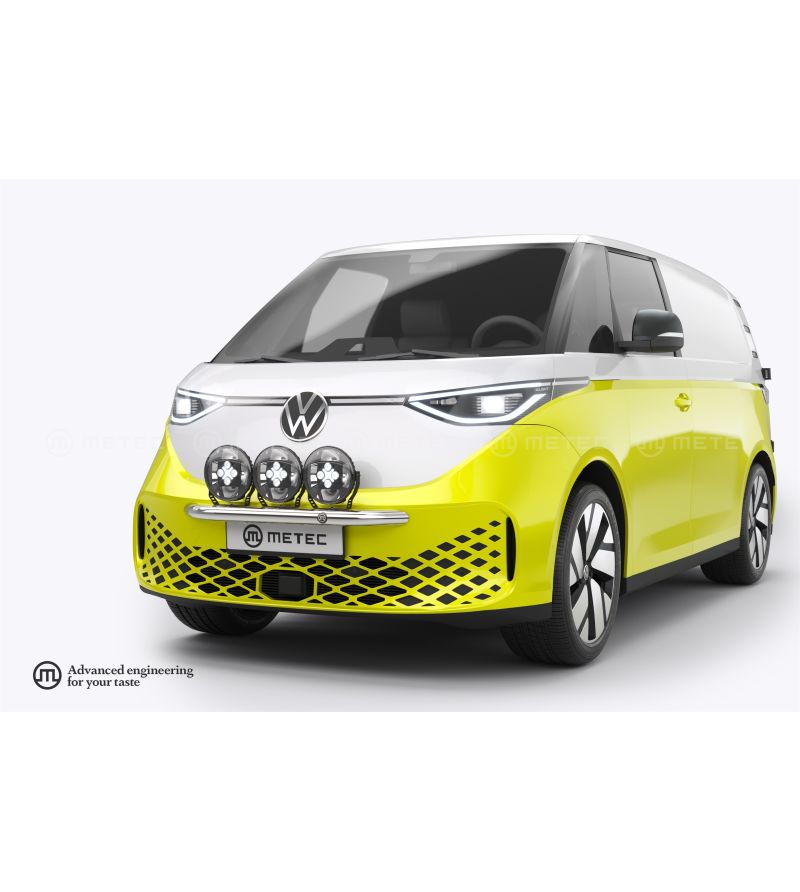 Ekstralysholder VW ID. Buzz 2022 -> │ D - Ø60mm Chrome