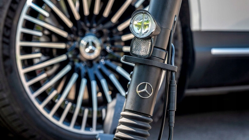 El-sparkesykkel Mercedes-Benz EQ E-Scooter │ Genuine® Elektroroller Image 10