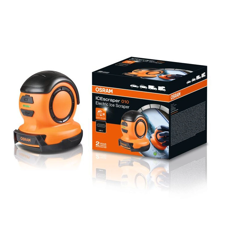 Elektrisk Isskrape Osram ICEscraper 010 │ Oppladbar med roterende skive