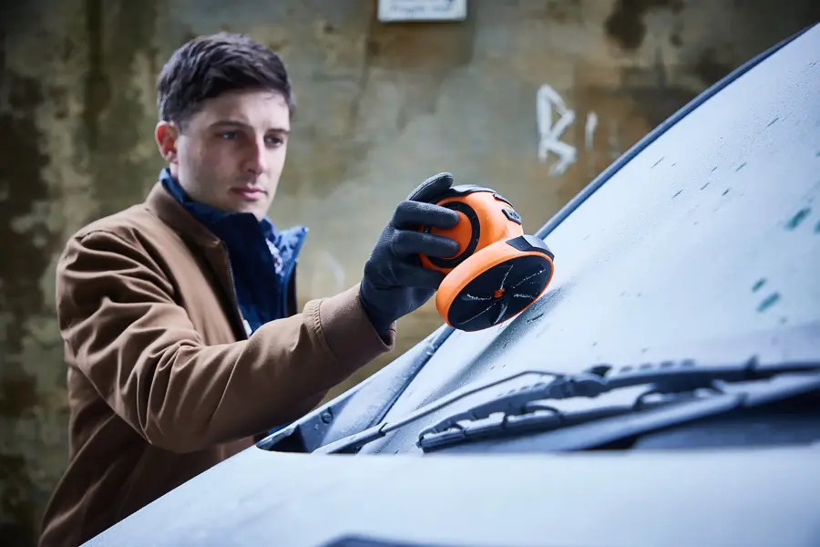 Elektrisk Isskrape Osram ICEscraper 010 │ Oppladbar med roterende skive – bilde 10