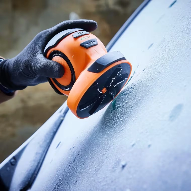 Elektrisk Isskrape Osram ICEscraper 010 │ Oppladbar med roterende skive – bilde 11
