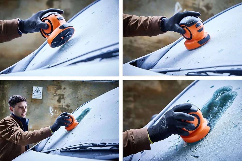Elektrisk Isskrape Osram ICEscraper 010 │ Oppladbar med roterende skive – bilde 12