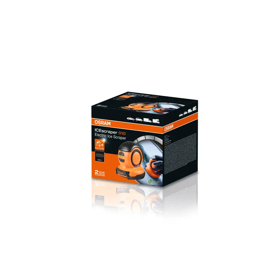 Elektrisk Isskrape Osram ICEscraper 010 │ Oppladbar med roterende skive – bilde 9