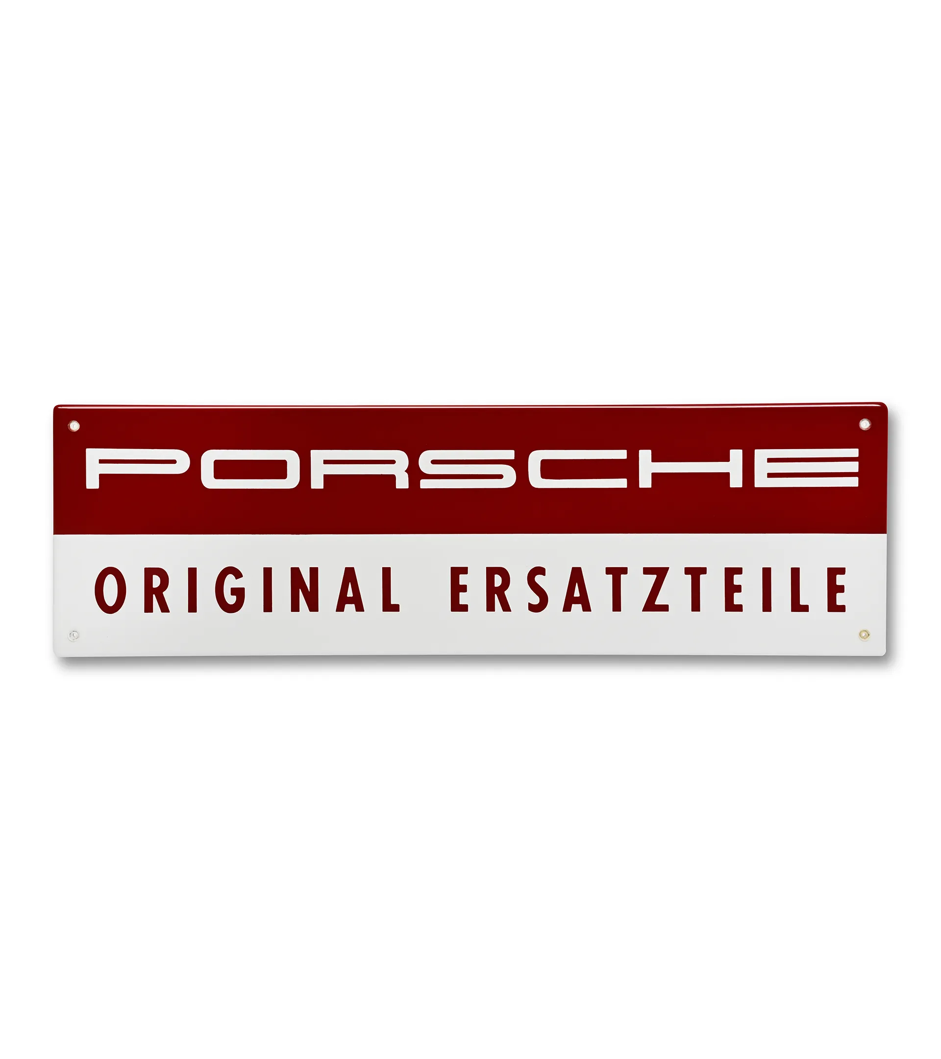 Emaljeskilt Porsche Original reservedeler – bilde 2