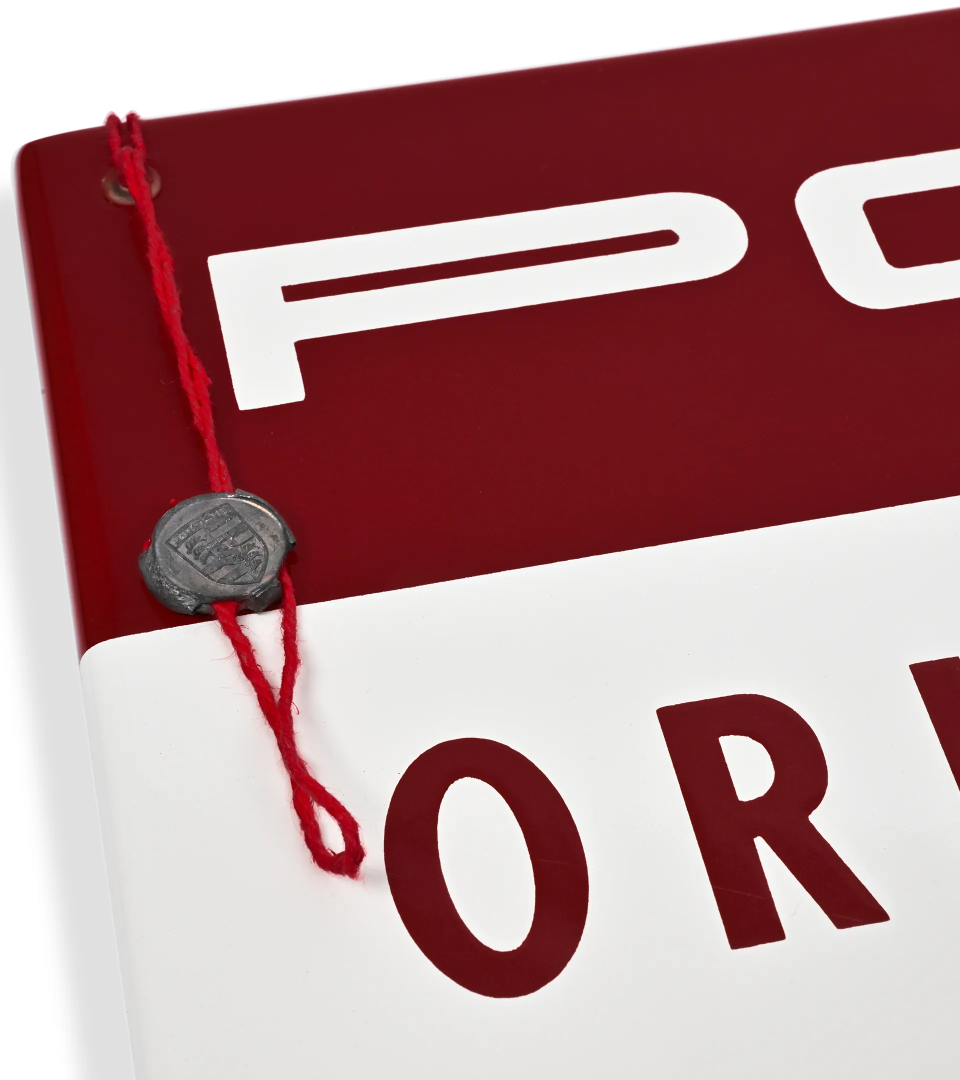 Emaljeskilt Porsche Original reservedeler – bilde 3