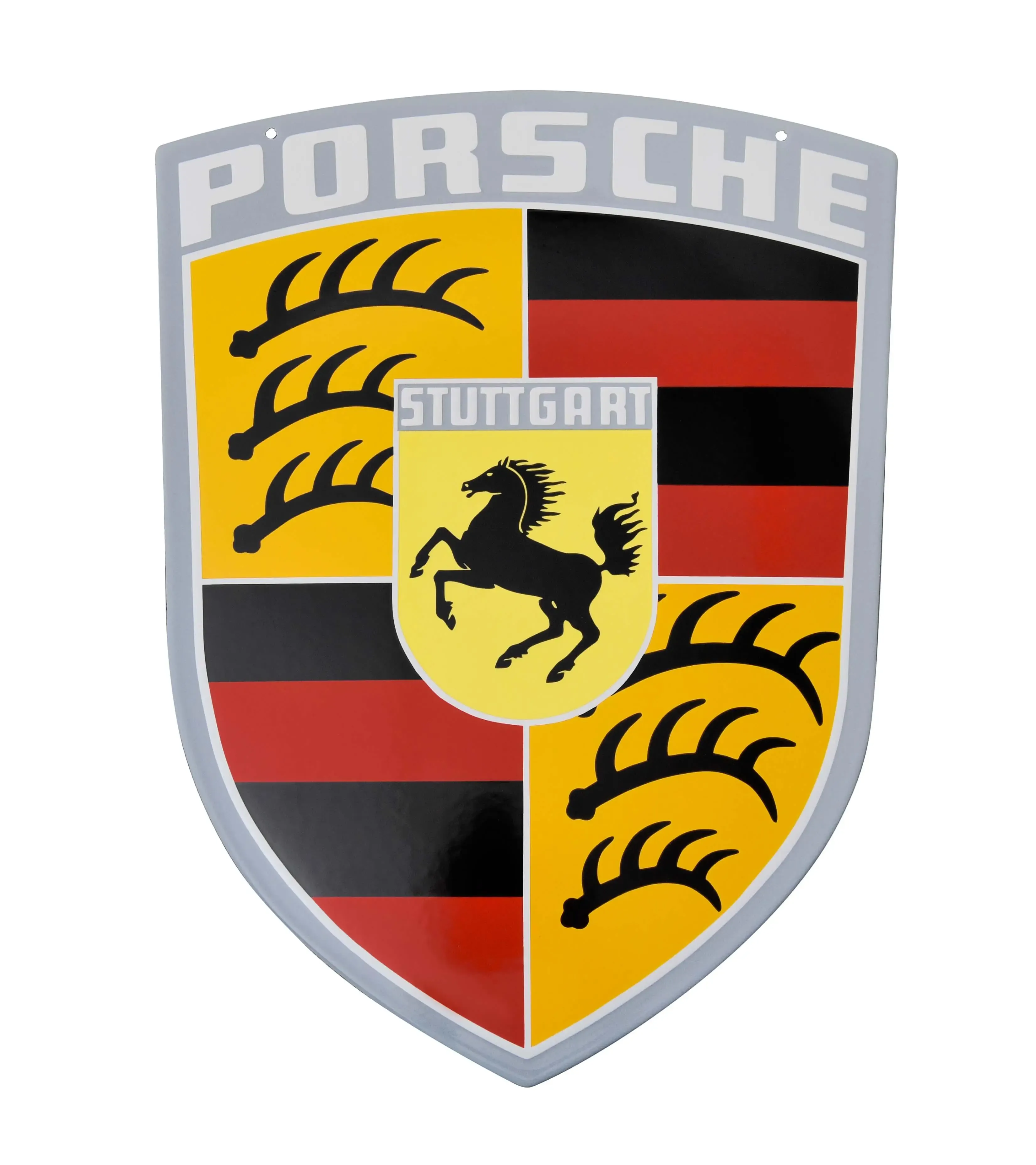 Emaljeskilt Porsche våpenskjold – bilde 3