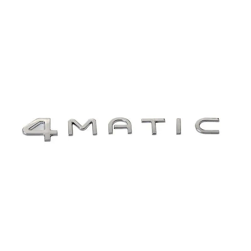 Emblem 4Matic Mercedes-Benz EQC │ Chrome-effect Edition Image 5